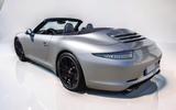 Porsche 911 Carrera S Cabriolet PDK | Approved bis 07/27 - Porsche 991: Silber