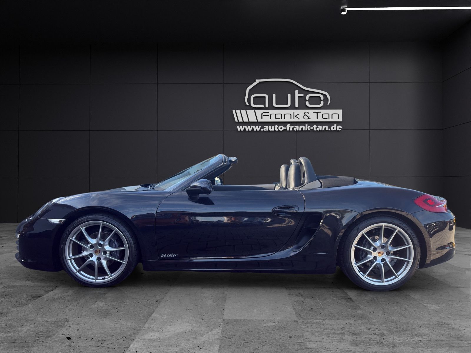 Fahrzeugabbildung Porsche Boxster/NEUZustand/Scheckheftgepflegt/Sauger