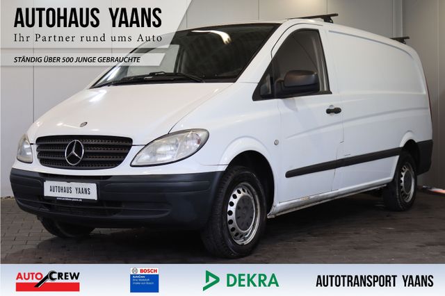 Mercedes-Benz Vito Kasten 109 CDI lang SERVO+ZV+GANZJAHRES