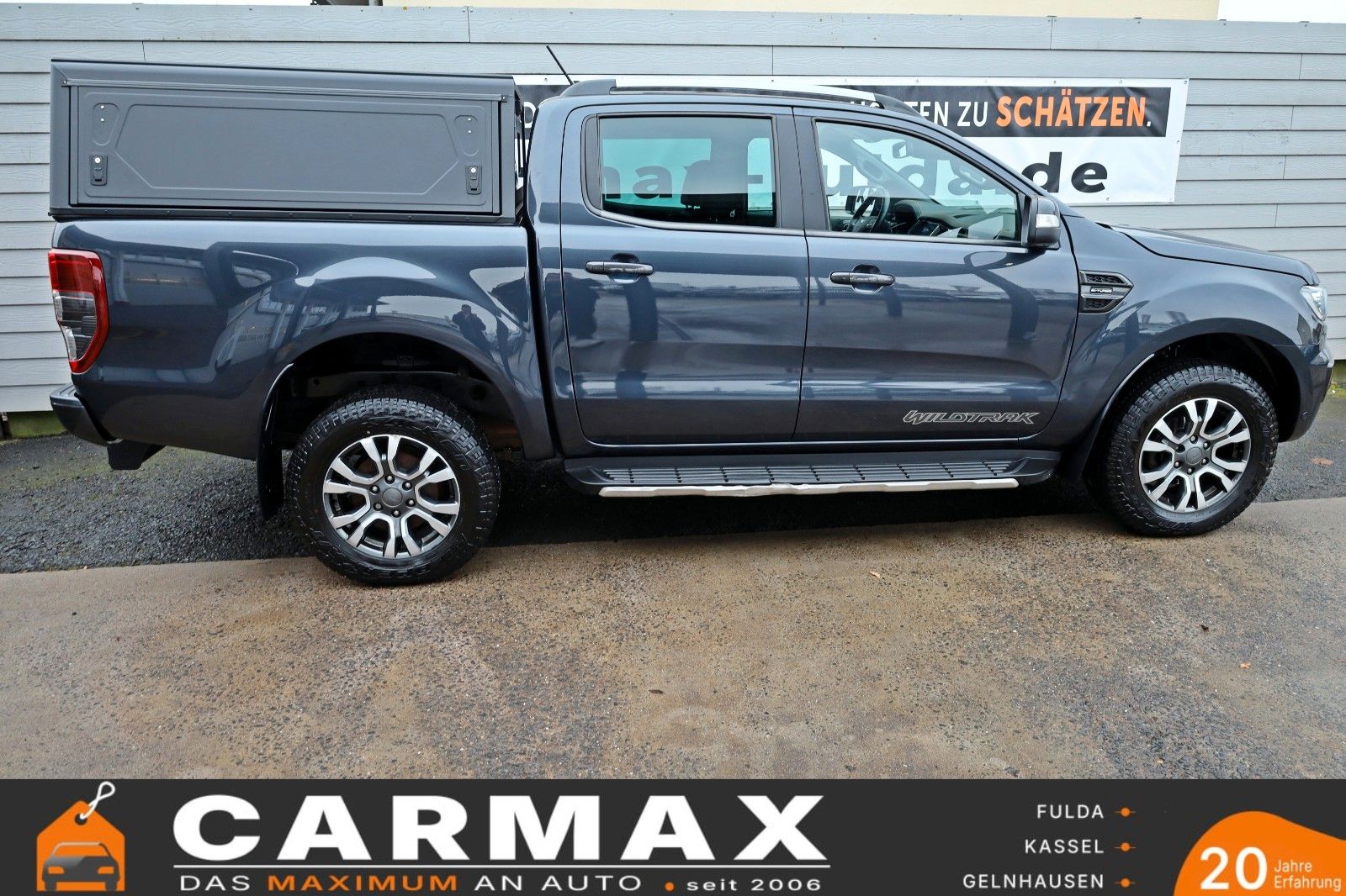 Fahrzeugabbildung Ford Ranger Wildtrak ,Leder,Hard Top Alu,ACC,AHK