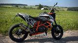 KTM Duke 690 R ABS Akrapovic Powerparts uvm Tausch - KTM 690 DUKE R