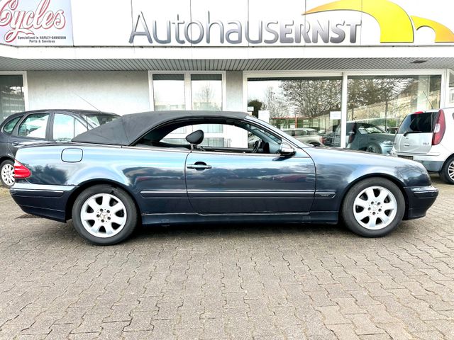 Mercedes-Benz CLK200 KOMPRESSOR AVANTGARDE*AUTOMATIK+AHK+LEDER