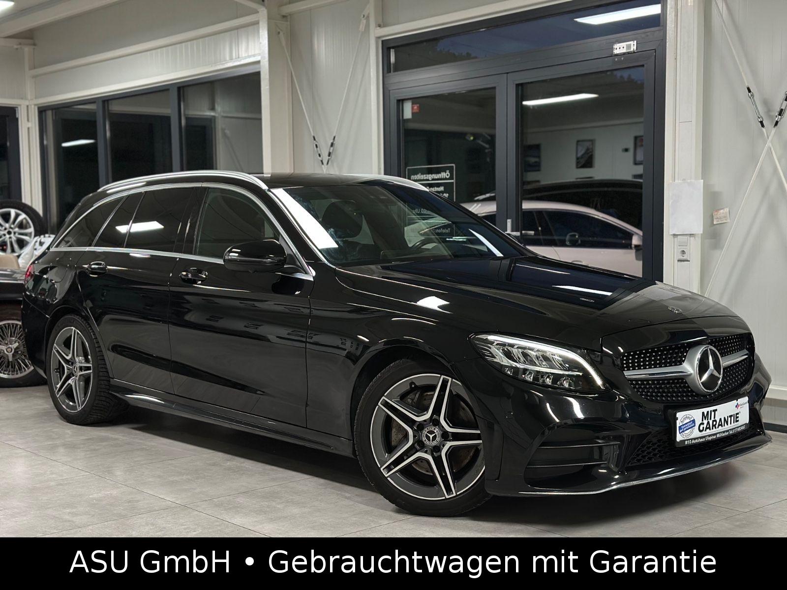 Mercedes-Benz C 300 d T AMG LINE*TOTW*LANE*360KAMERA*LED