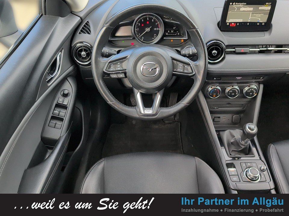 Fahrzeugabbildung Mazda CX-3 SKY-G 121 SPORTS GARANTIE NAV+KAM+SHZ+KLIMA