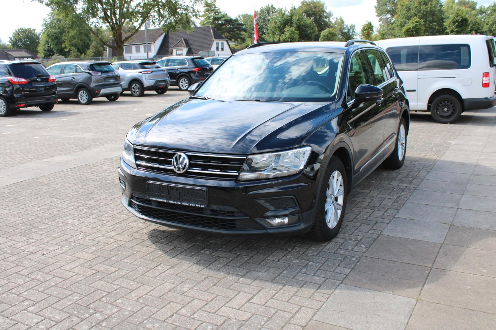 Volkswagen Tiguan Comfortline DSG