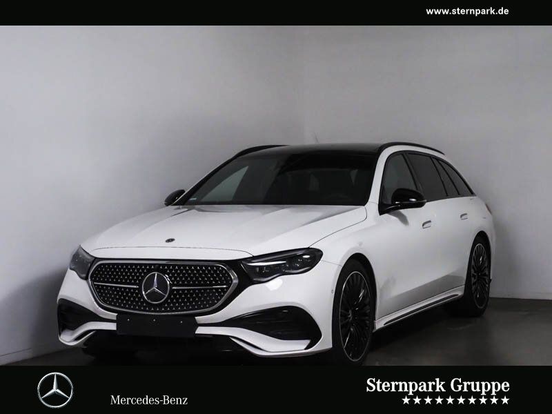 Mercedes-Benz E 300 e T AMG+NIGHT+PANO+AHK+DISTR+DIGIL+360°+BU