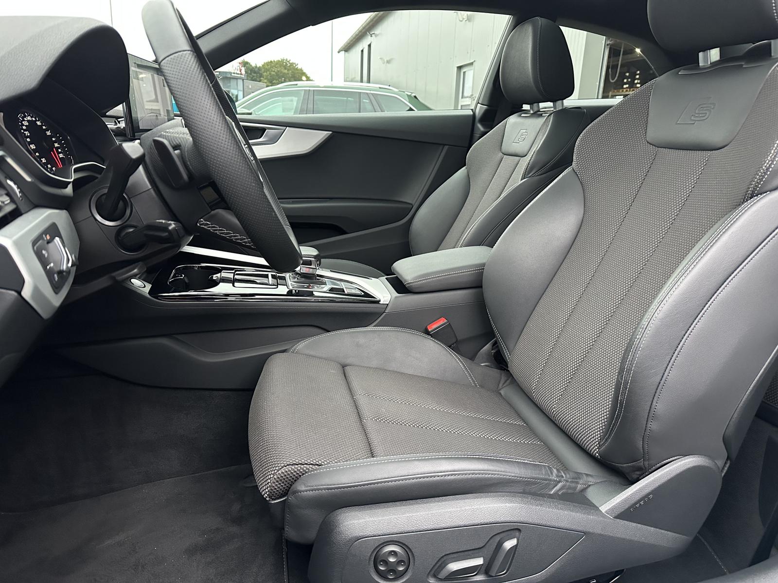 Audi A5 40 TDI Qu S-Line Individual NAV+LED+PANO, миниатюра 8