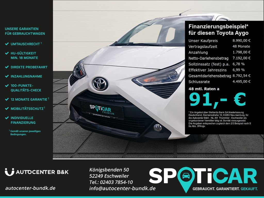 Image of Toyota Aygo (X)