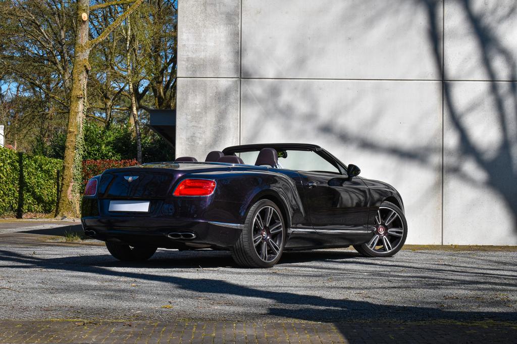 Bentley Continental GTC
