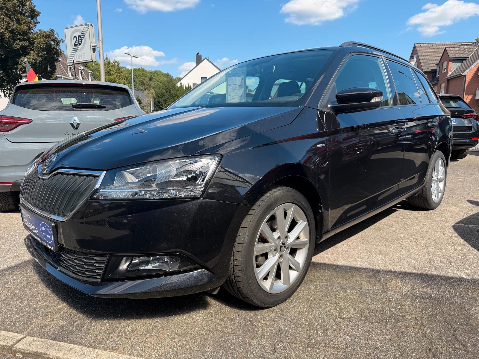 Skoda Fabia Combi Clever