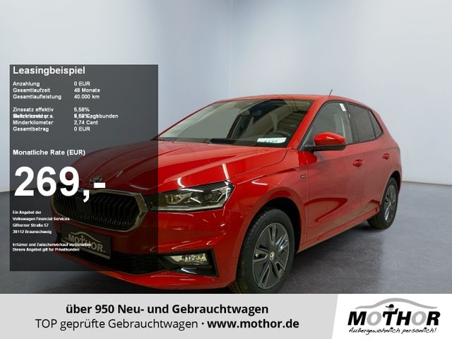 Skoda Fabia Drive 1.0 TSI Fahrassistenz