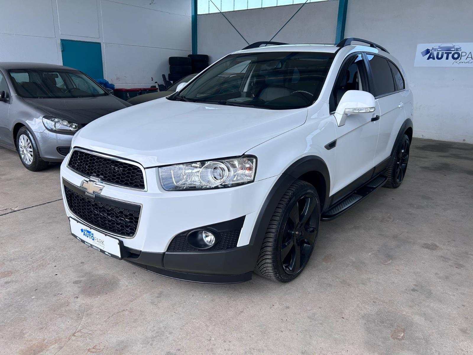 Chevrolet Captiva 2.4 LT 2WD
