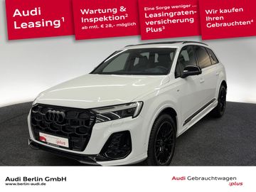 Audi Leasingangebot: Audi Q7 S line 50 TDI qu.tiptr. AHK 360°K NACHTS HUD