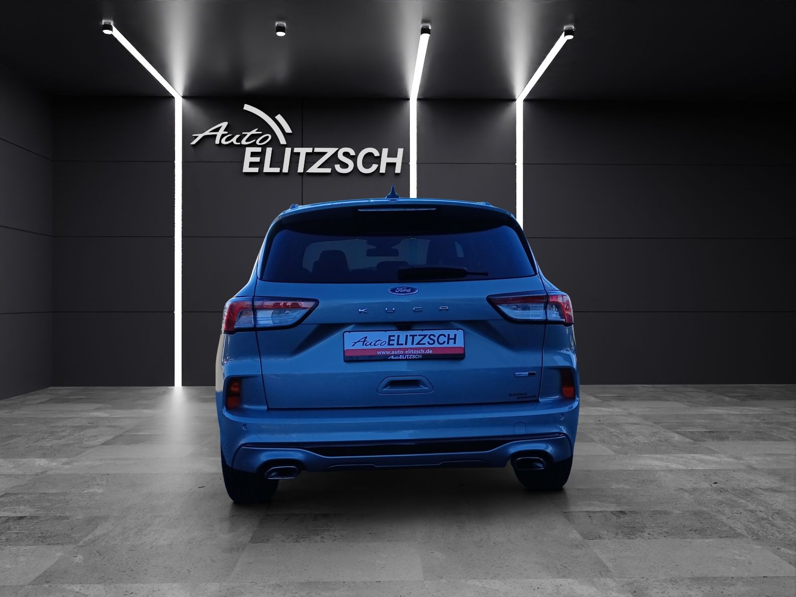 Fahrzeugabbildung Ford Kuga 2.0 EcoBlue Hybrid ST-Line X LED AHK Navi H