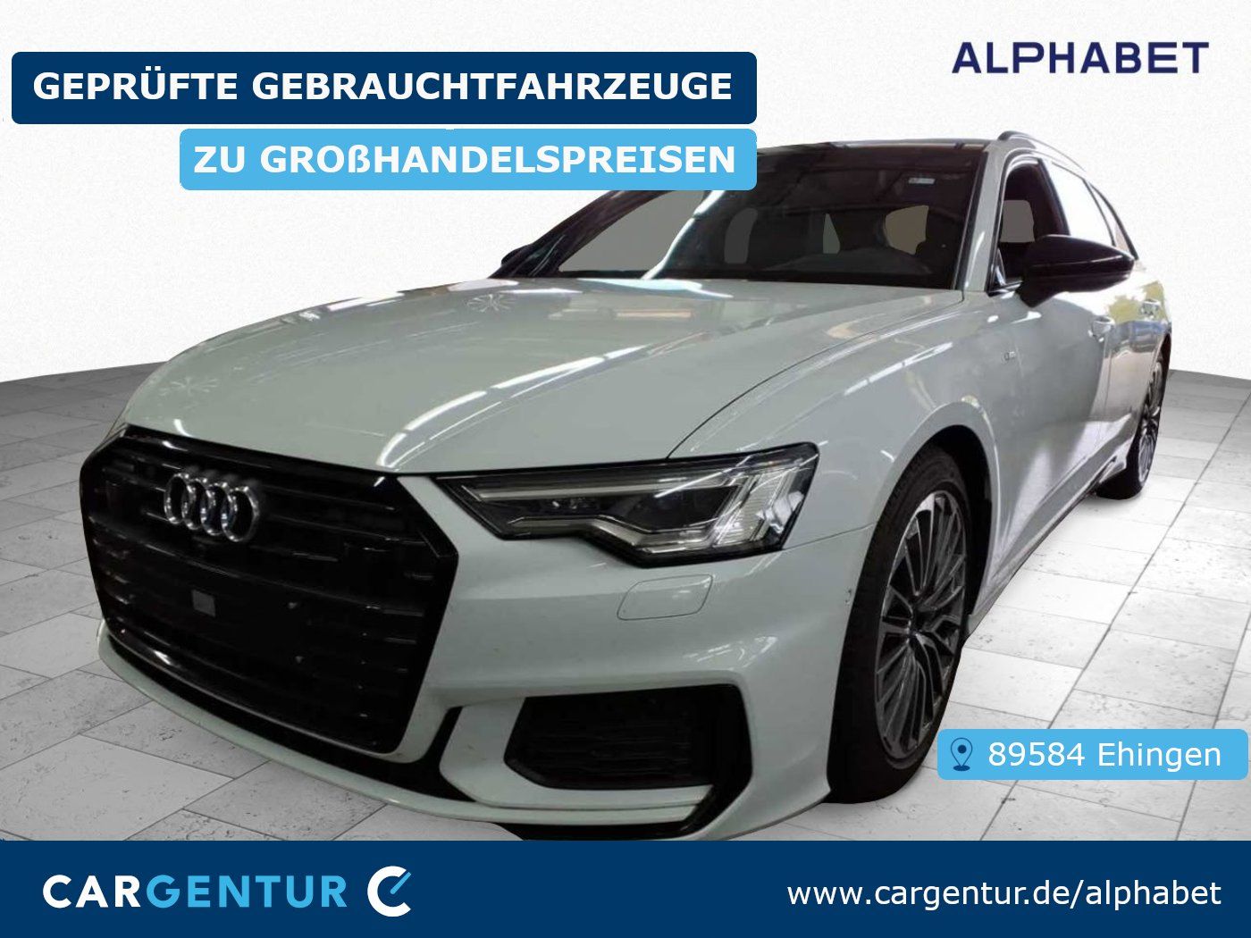 Audi A6 Avant 55 2.0 TFSI e quattro sport B&O Matrix