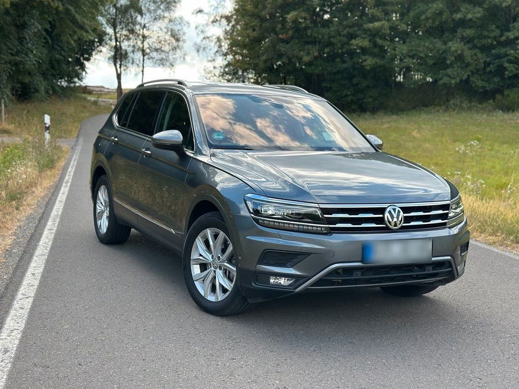 Image of Volkswagen Tiguan Allspace