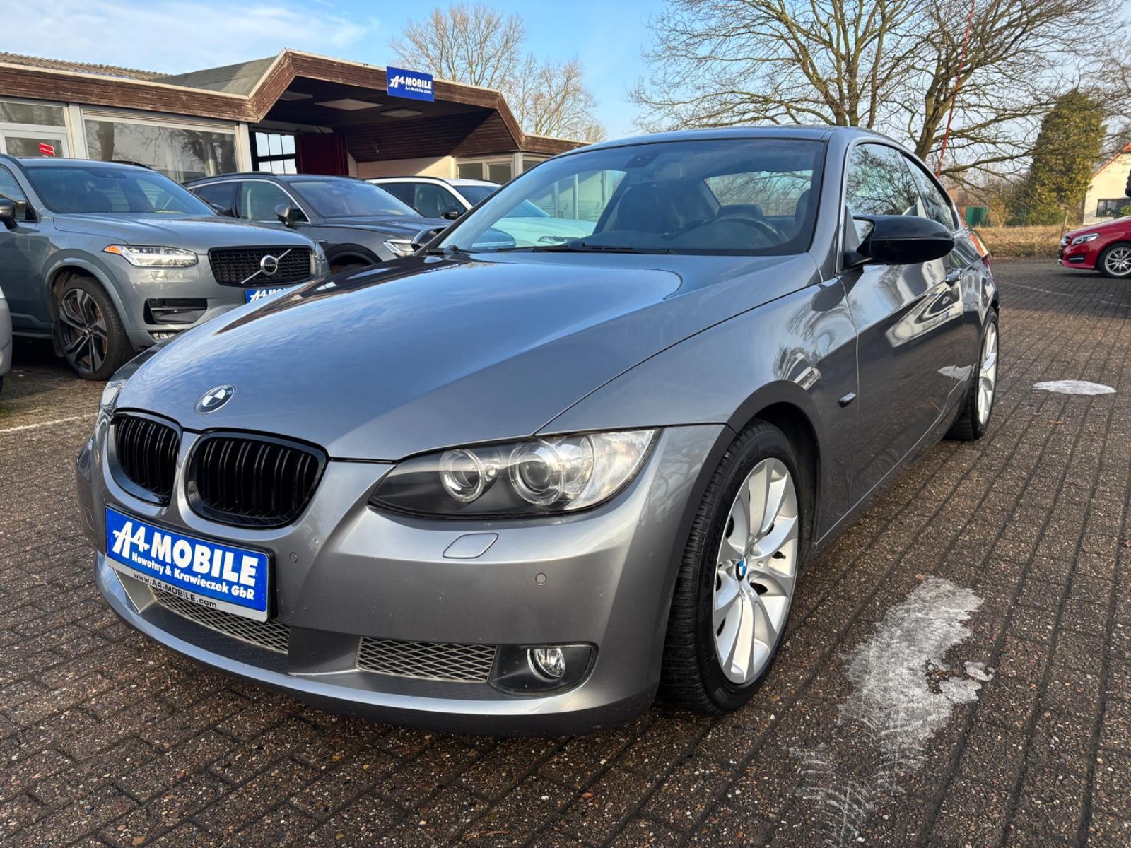 BMW 335i Coupe Aut. Xenon Navi Teilleder SSD SHZ