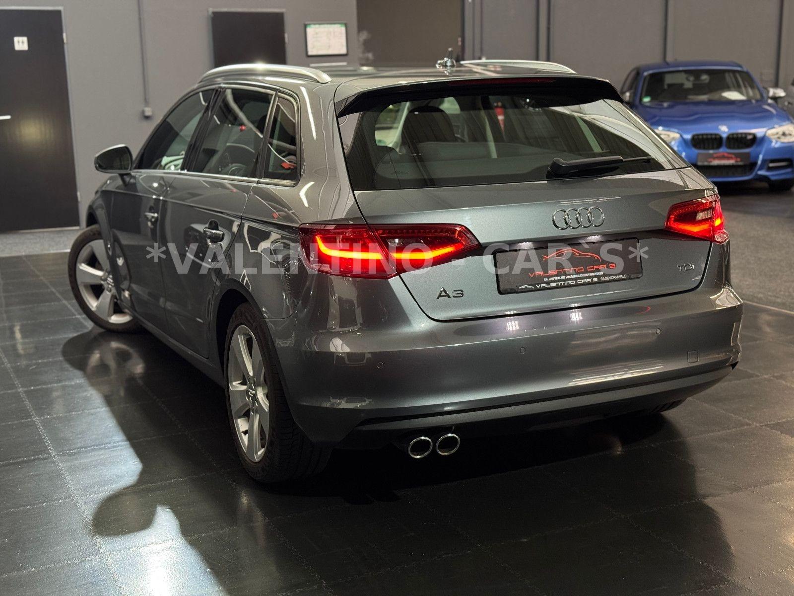 Audi A3 2.0 TDI Sportback/Navi/Shz/Temp/Pdc/BiXen/Ahk