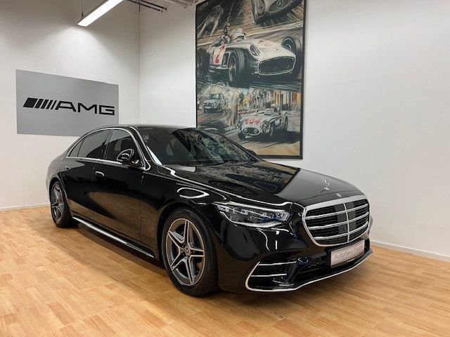 Mercedes-Benz S 580e lang long AMG-Line Sound Pano Chauffeur