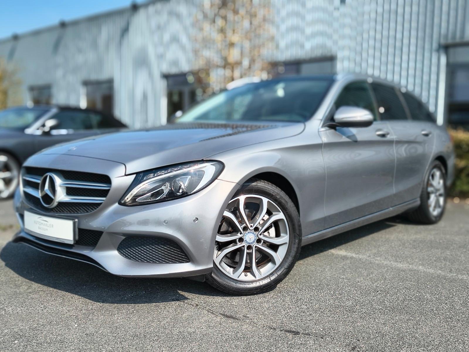 Mercedes-Benz C 220 BT T Aut. Avant., Pano, Std. H. 12M Gara.