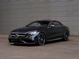 Mercedes-Benz S -Klasse Cabriolet S 63 AMG 4Matic, Burmester - Mercedes-Benz S 63 AMG: Cabrio