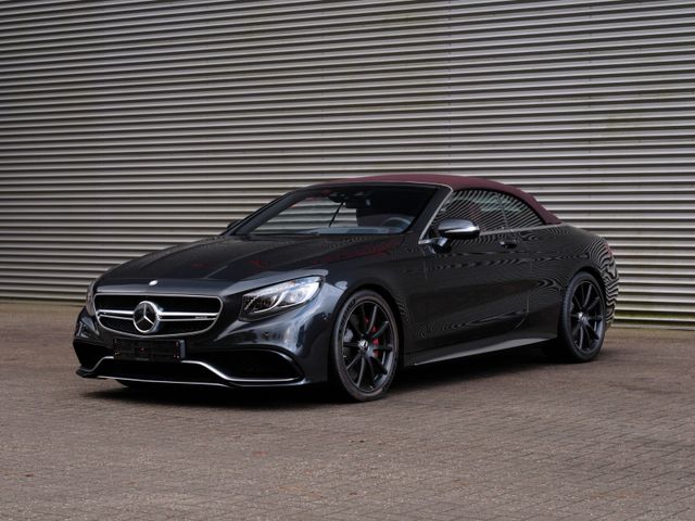 MERCEDES-BENZ S -Klasse Cabriolet S 63 AMG 4Matic, Burmester