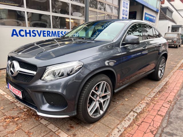 Mercedes-Benz GLE 350d Coupé Bi Color Ahk