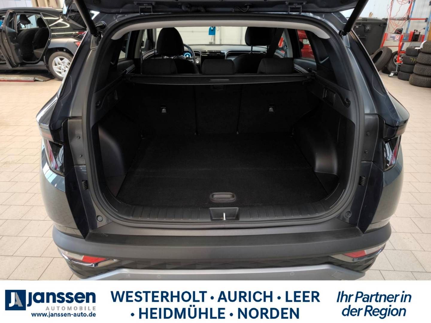 Fahrzeugabbildung Hyundai TUCSON  TREND Krell, el. Heckklappe
