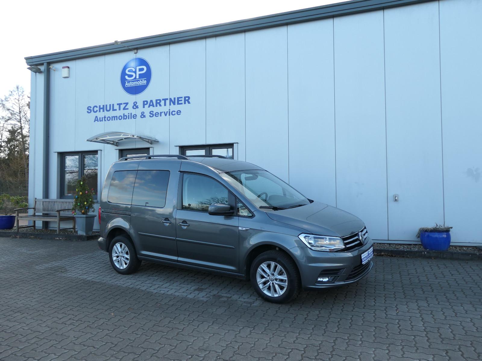 Volkswagen Caddy PKW Comfortline BMT // Navi, Temp, Sitzh.,