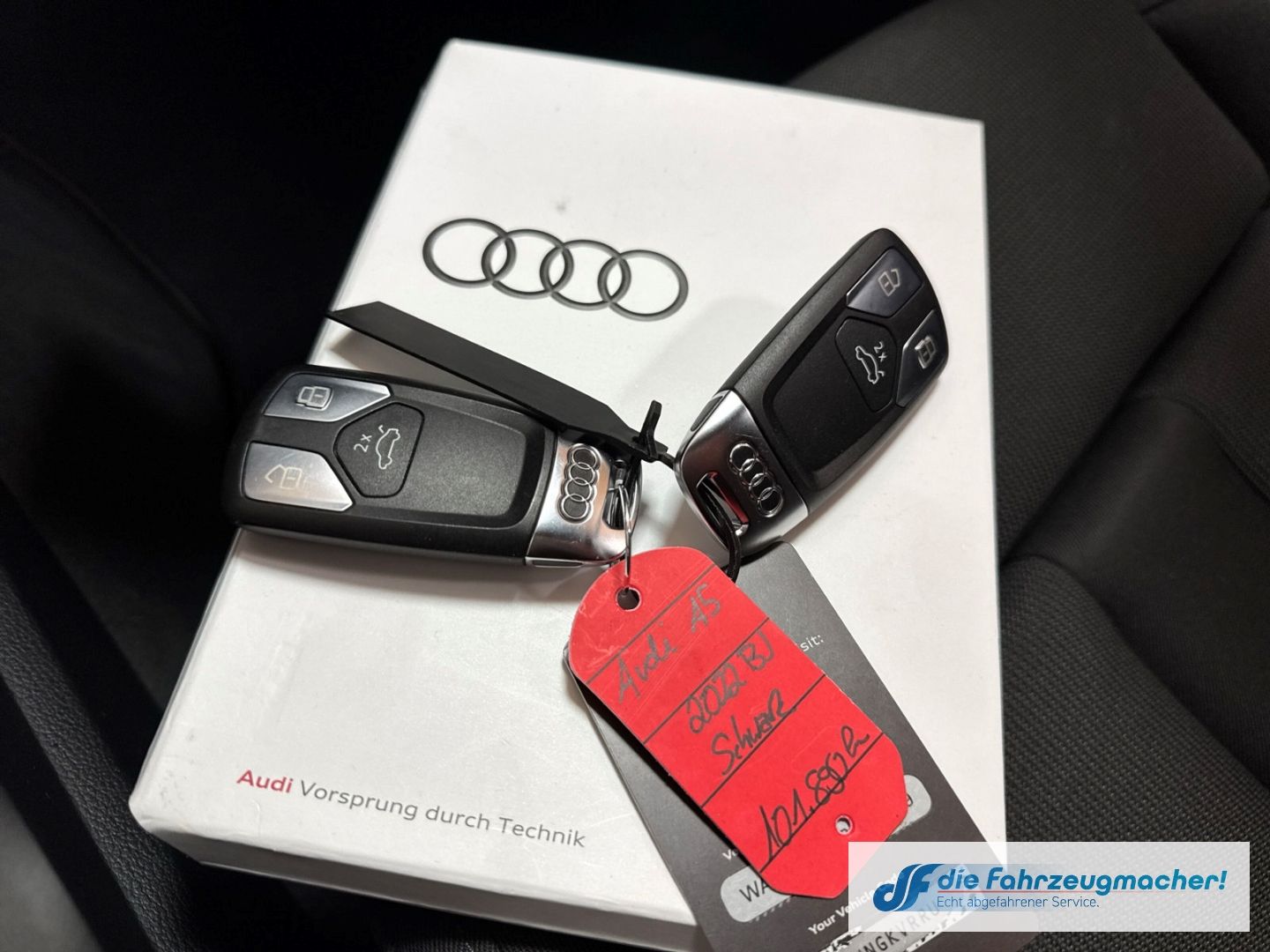 Fahrzeugabbildung Audi A5 Sportback 40 TFSI S-Line Digitales Cockpit So