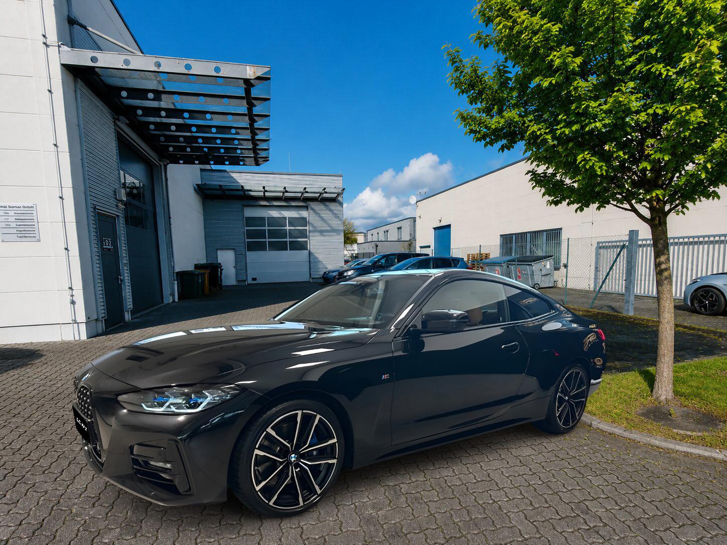 BMW 430d xDrive Coupé M Sport A