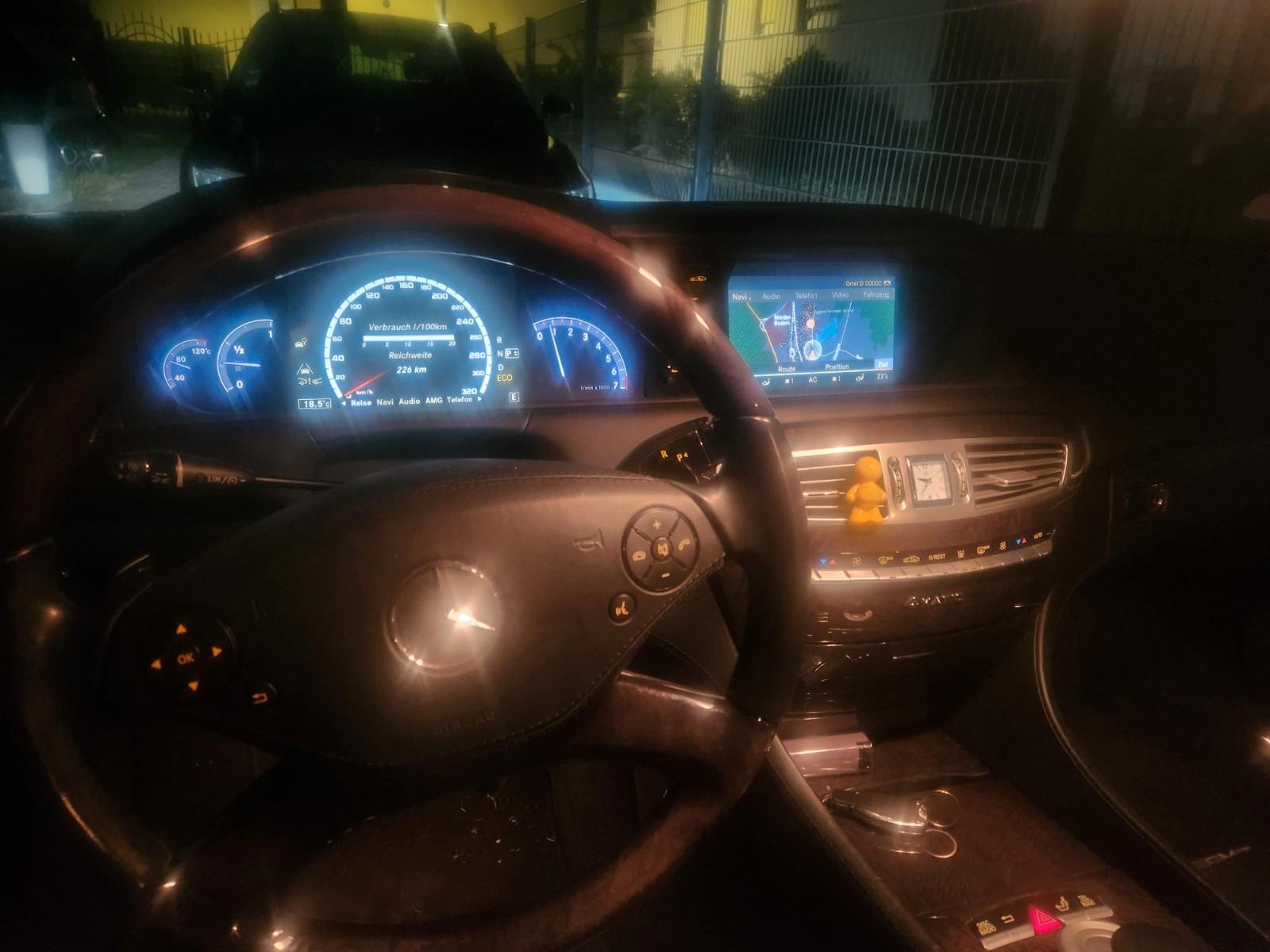 Mercedes-Benz CL 500