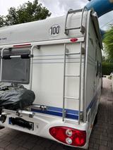 Hobby Deluxe Easy 400 KB - Hobby Hagelschaden Wohnwagen