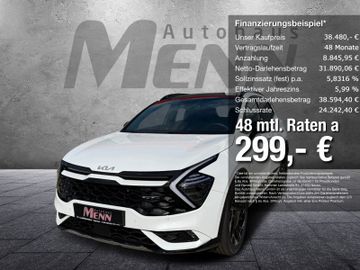 Kia Sportage 1.6T DCT AWD GT-Line Pano