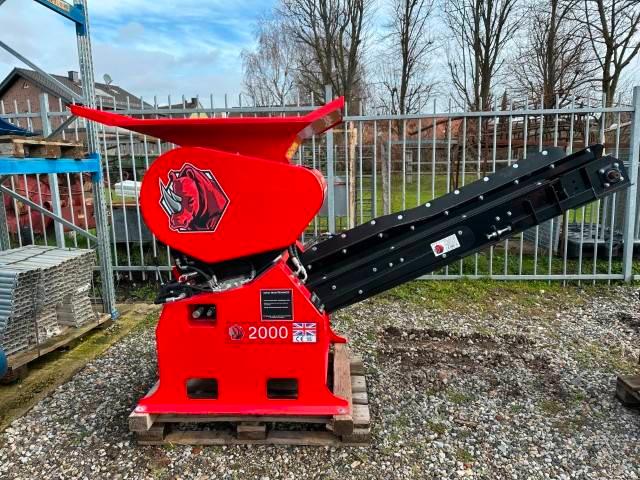 Other Red Rhino Typ 2000 mobile Brecheranlage 18.000 E