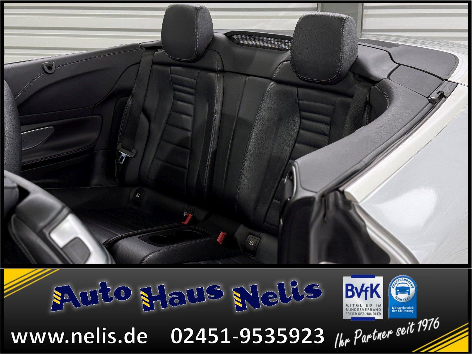 Mercedes-Benz E 200 Cabrio AMG-Line Airscarf Comand-Online Led