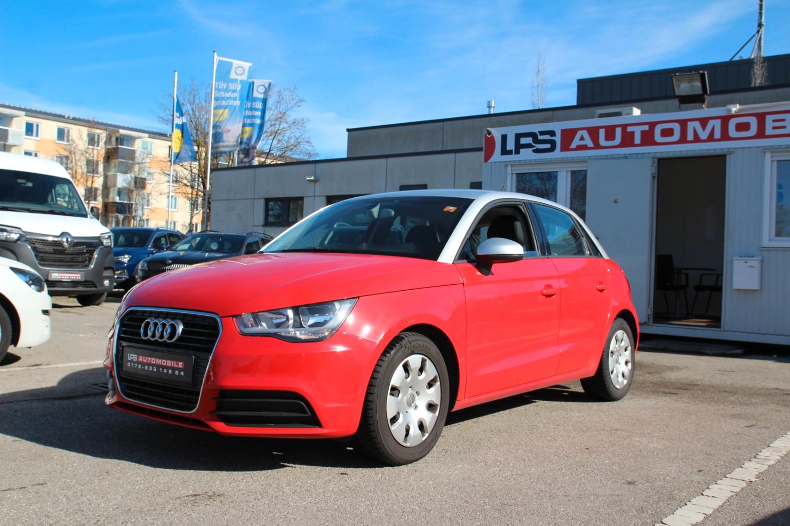 Audi A1 Sportback attraction