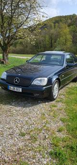 Mercedes-Benz W140 CL 500 - Mercedes-Benz S-Klasse: 140