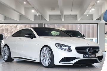 Mercedes-Benz S 63 AMG Coupe 4Matic *Mass.*Pano*Burmester*360