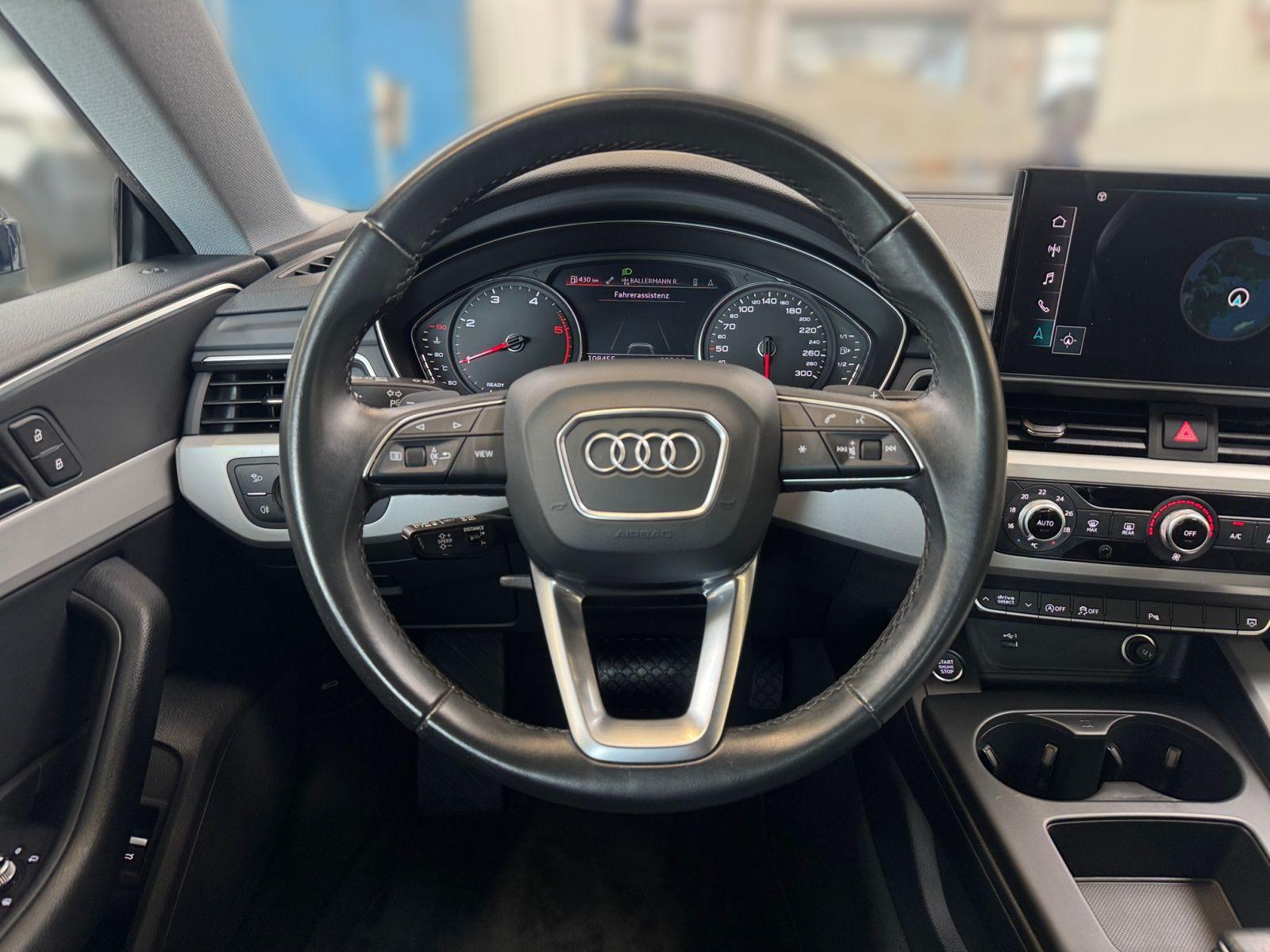 Audi A5 Sportback 40TDI qu AHK KAM ACC NAV DAB SHZ, миниатюра 10