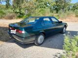 Alfa Romeo 164 2.0i Twin Spark verde - Alfa Romeo 164: Limousine