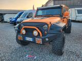 Jeep Wrangler Unlimited 2.8 CRD DPF Sahara Auto - Jeep Wrangler: Orange