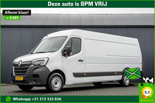 Renault Master 2.3 dCi L4H2 | Euro 6 | 164 PK | Cruise |