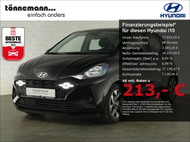 i10 FACELIFT TREND AT+NAVI+RÜCKFAHRKAMERA+SITZ-/