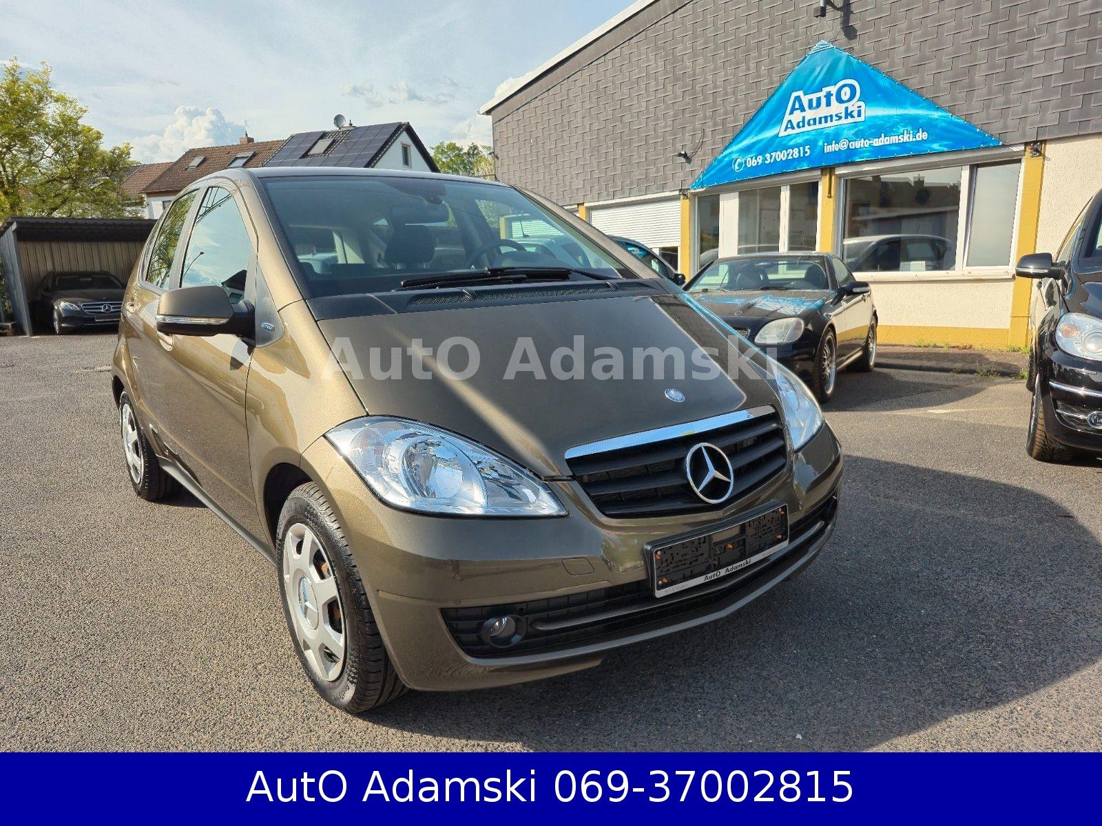 Mercedes-Benz A 160 BlueEFFICIENCY 2.Hand Classic AHK 82tkm