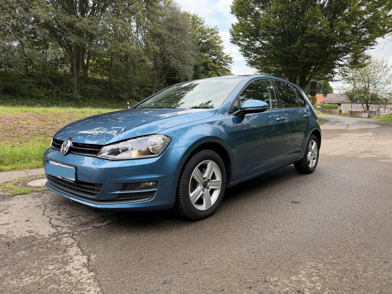 Volkswagen Golf 2013 — rear view