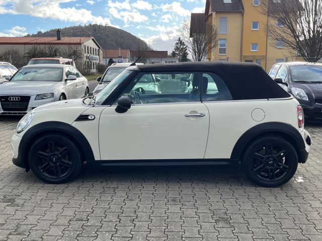 MINI ONE Cabrio 1.6 Klima Xenon  PDC Sitzheizung