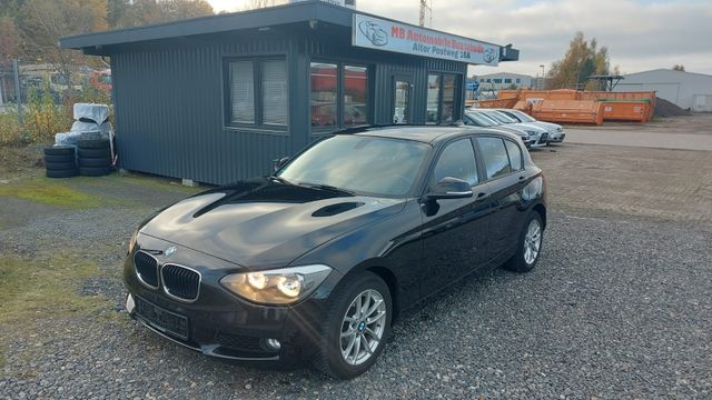 BMW 114 Baureihe 1 Lim. 5-trg. 114i*Klima*82Tkm*Eur6