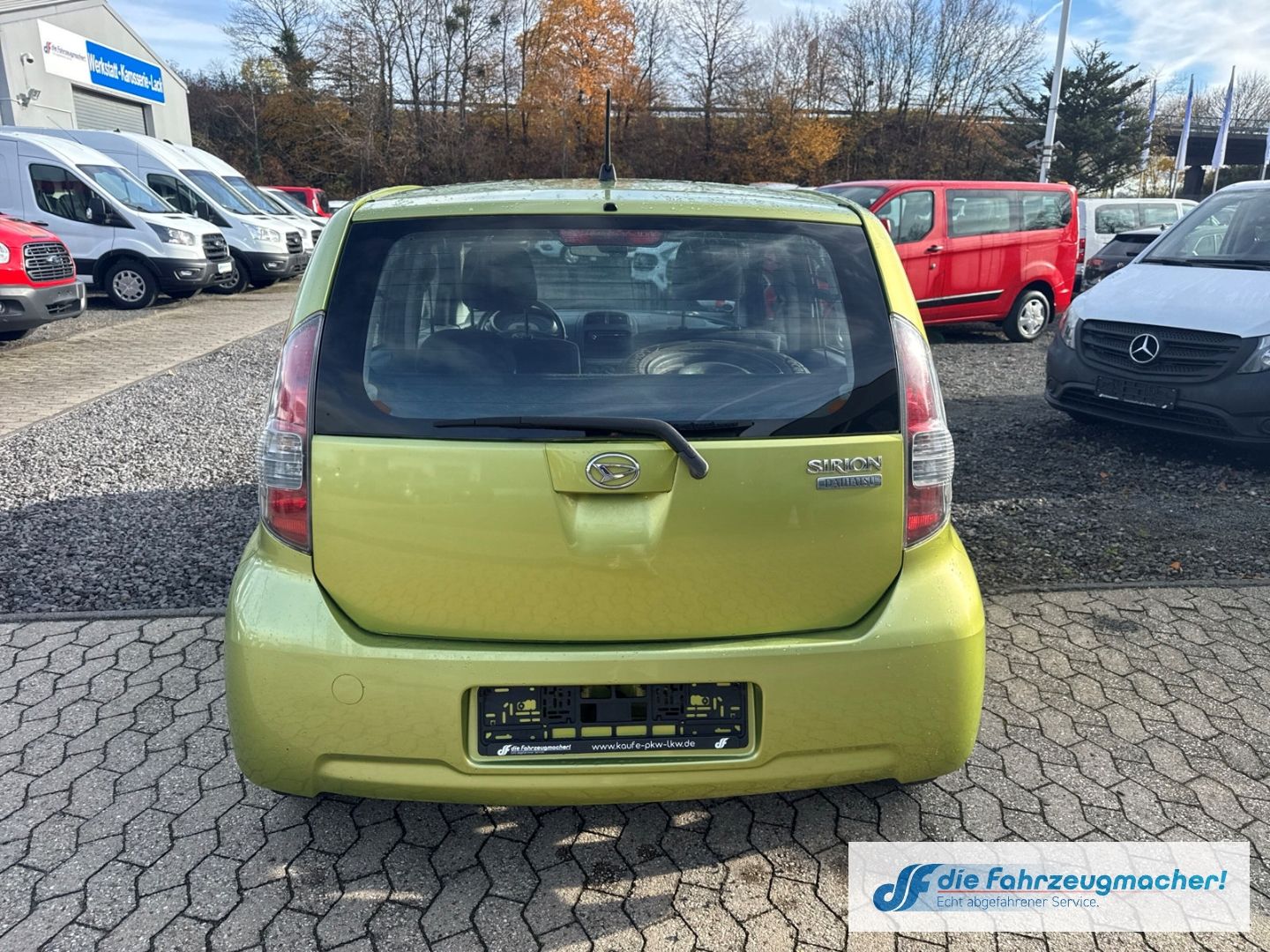 Fahrzeugabbildung Daihatsu Sirion 1.3 Klima Lederlenkrad CD eFH Radio *EXPO