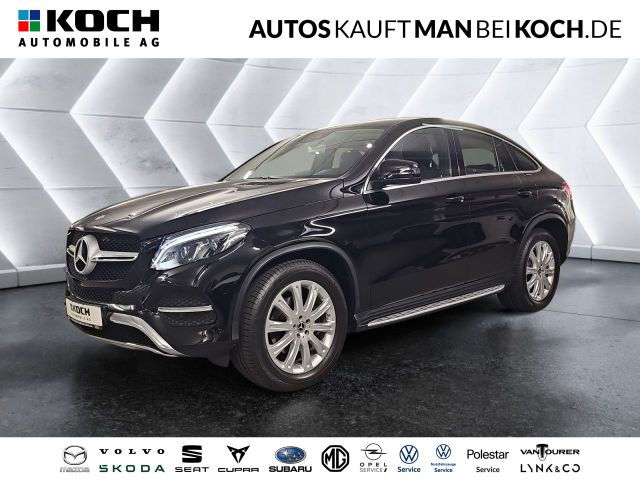 Mercedes-Benz GLE 400 Coupé 4Matic NAVI+LED+PTS+SHZ+LEDER